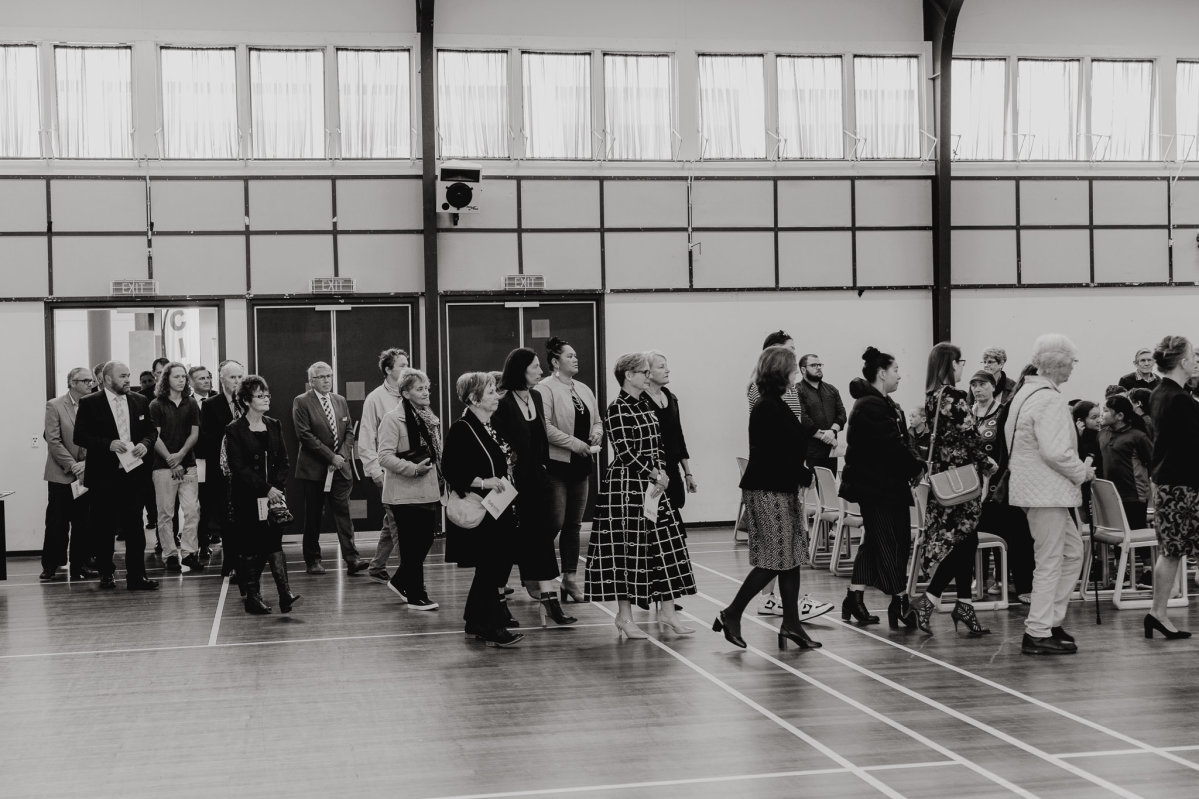 New Council welcomed with powhiri 